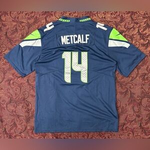 Seattle Seahawks Metcalf Nike Jersey